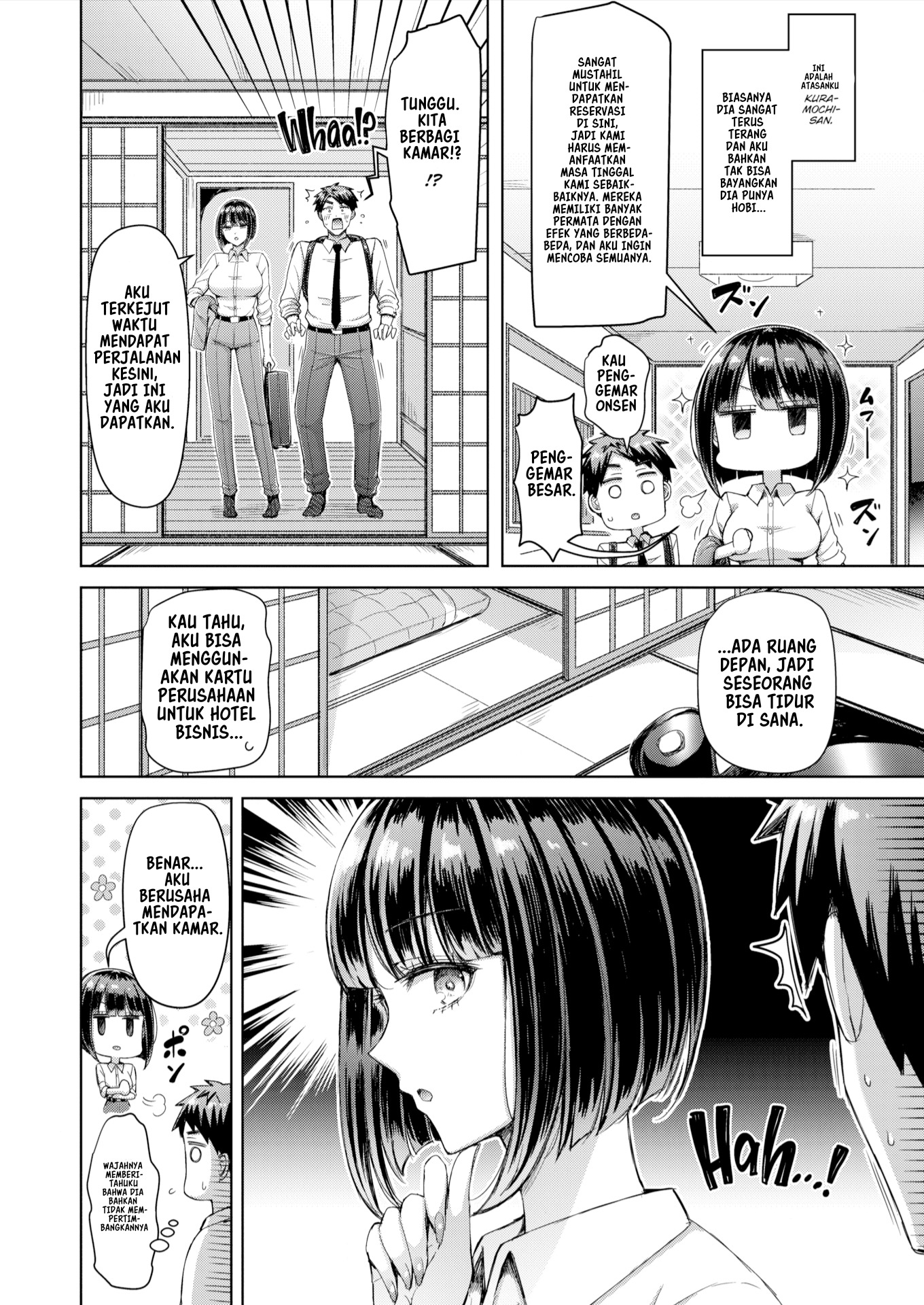 You Don’t Mind, Kuramochi-san!?: Chapter chapter-1 - Page 3