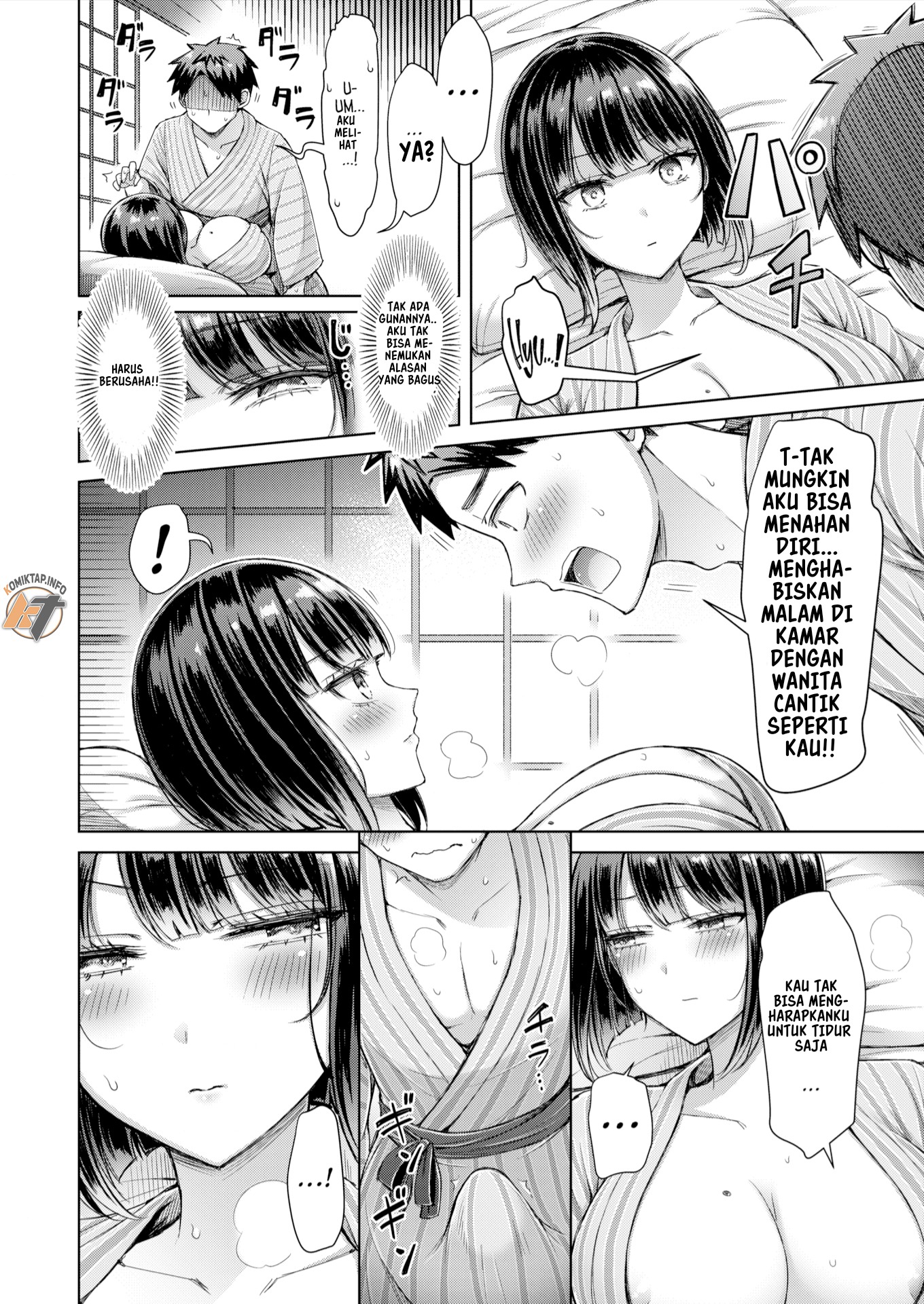 You Don’t Mind, Kuramochi-san!?: Chapter chapter-1 - Page 9