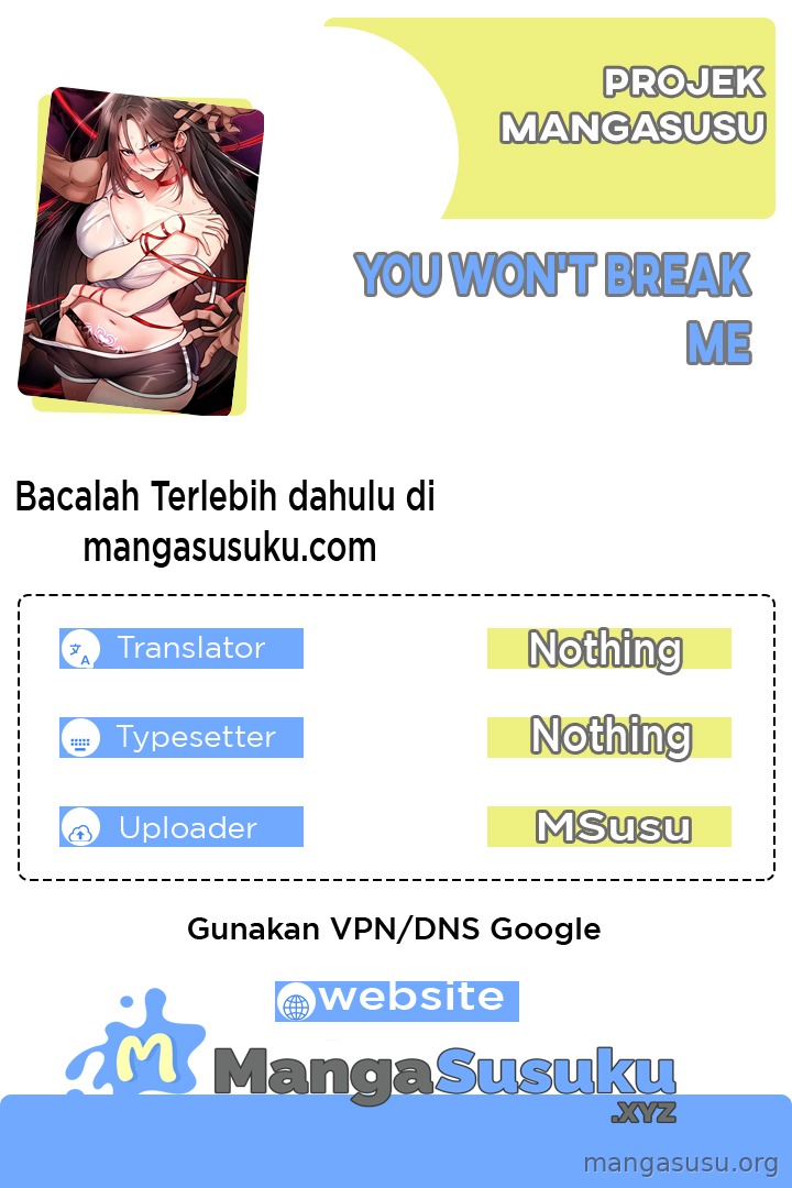 You Won’t Break Me: Chapter chapter-57 - Page 1