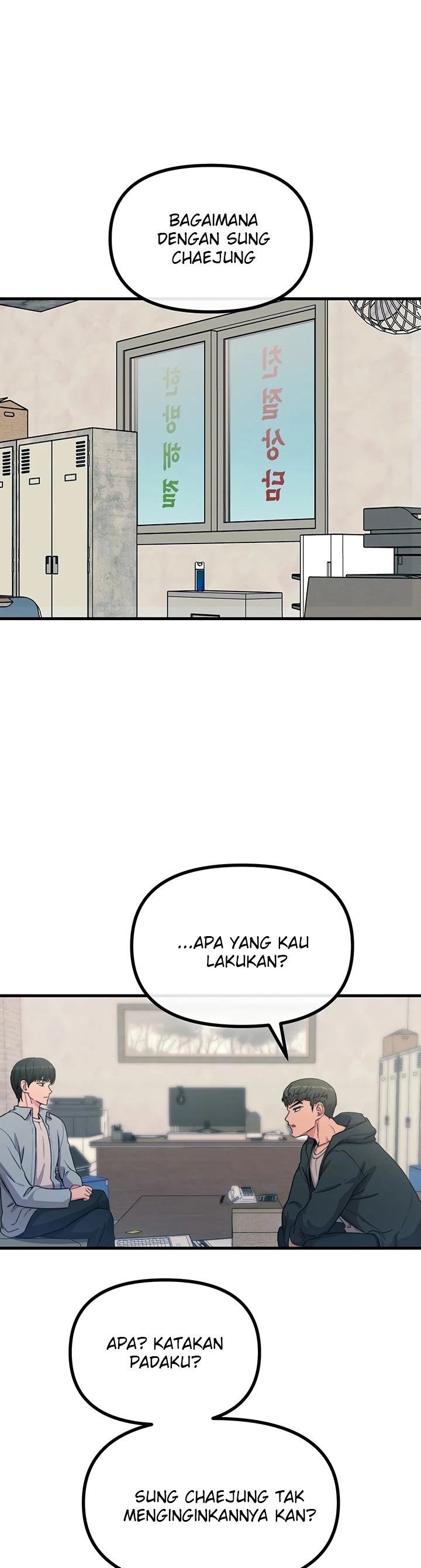 You Won't Get Me Twice: Chapter chapter-35 - Page 2