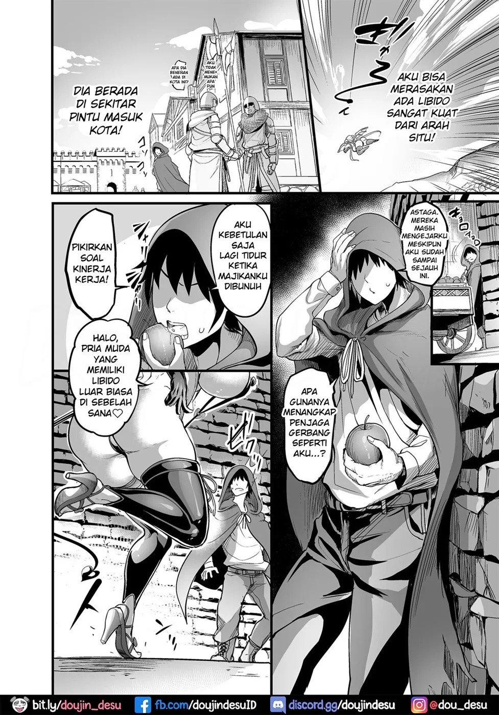 Youkoso Succubus Machi e!: Chapter chapter-1 - Page 4