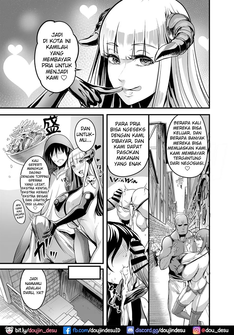 Youkoso Succubus Machi e!: Chapter chapter-1 - Page 7