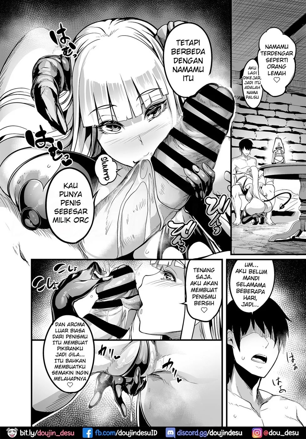 Youkoso Succubus Machi e!: Chapter chapter-1 - Page 8