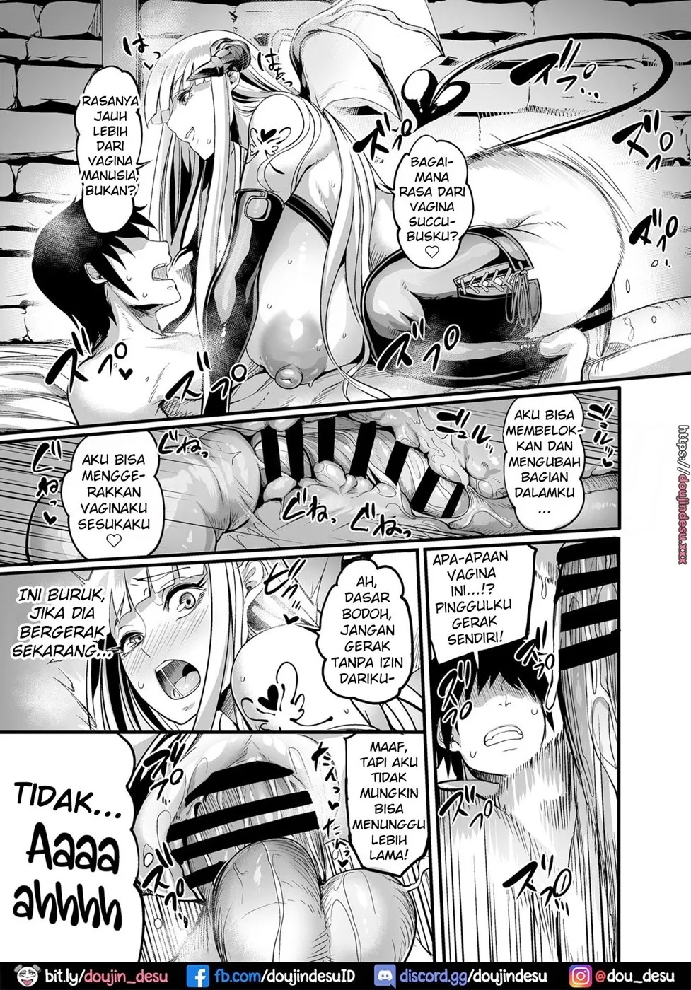 Youkoso Succubus Machi e!: Chapter chapter-1 - Page 15