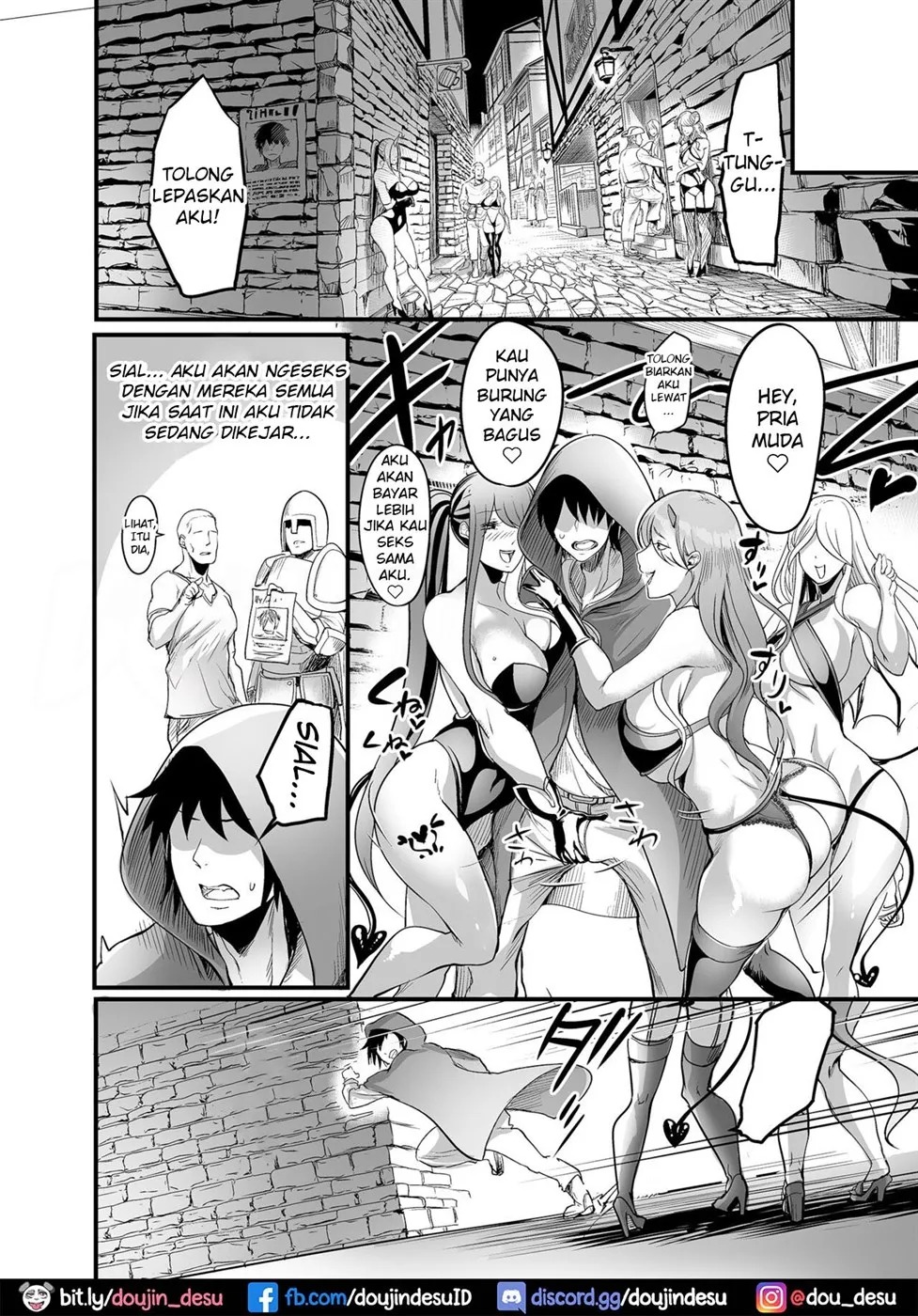 Youkoso Succubus Machi e!: Chapter chapter-1 - Page 18