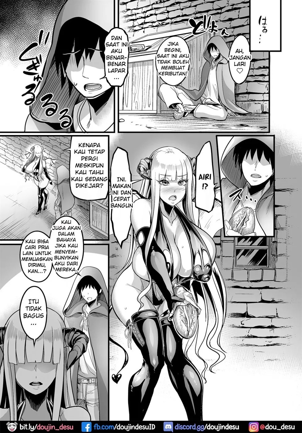 Youkoso Succubus Machi e!: Chapter chapter-1 - Page 19