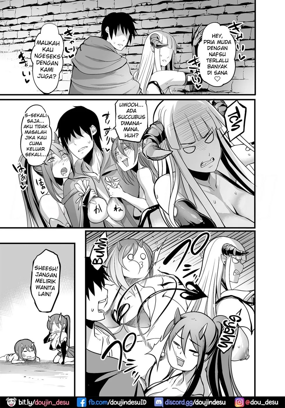 Youkoso Succubus Machi e!: Chapter chapter-1 - Page 23
