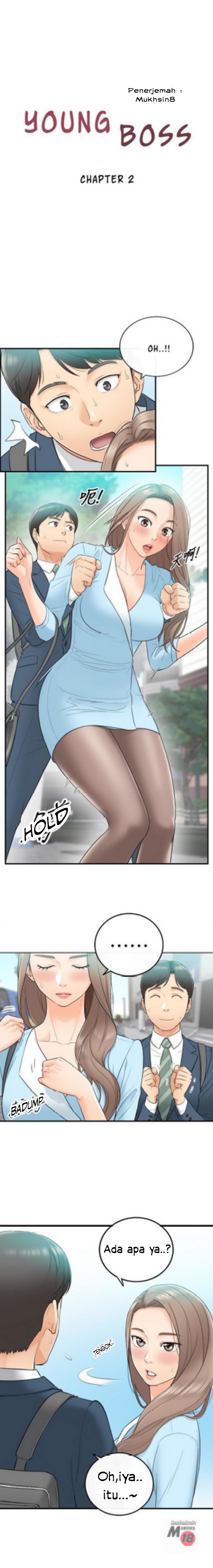 Young Boss: Chapter chapter-02 - Page 1