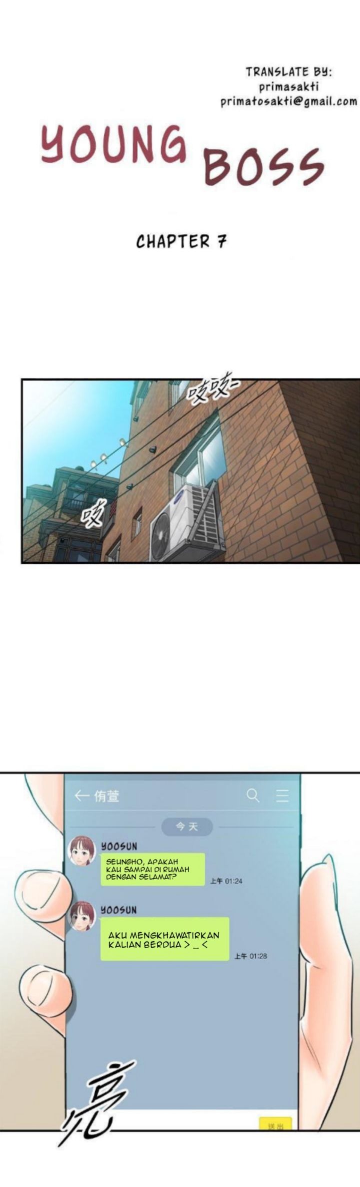 Young Boss: Chapter chapter-07 - Page 4