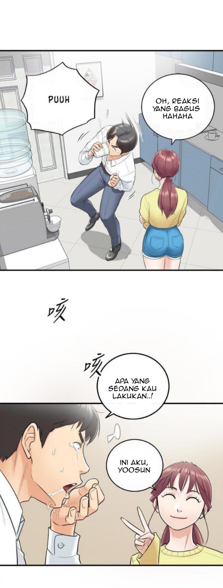 Young Boss: Chapter chapter-07 - Page 21