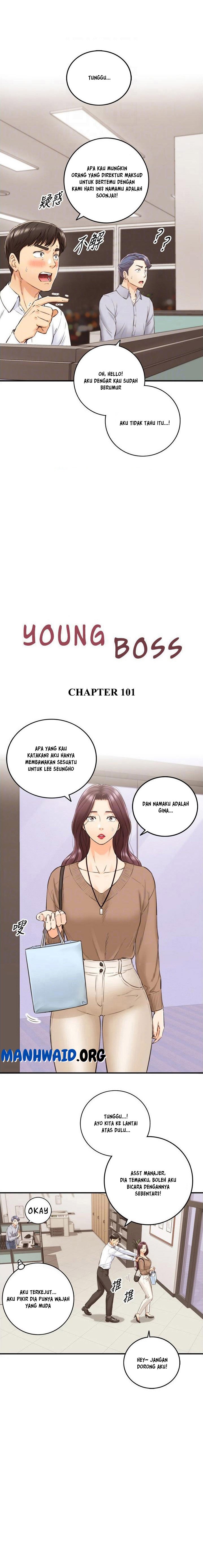 Young Boss: Chapter chapter-101 - Page 1
