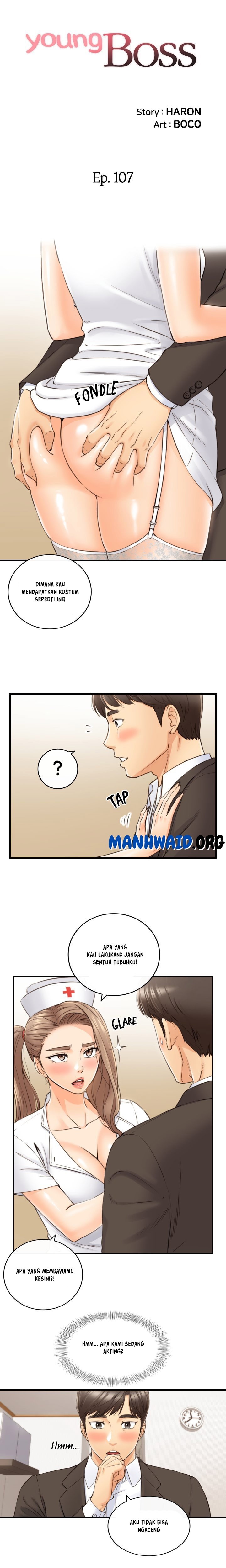 Young Boss: Chapter chapter-107 - Page 1