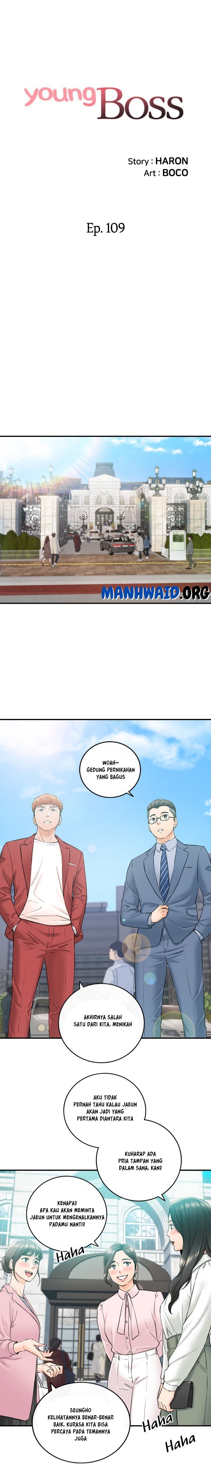 Young Boss: Chapter chapter-109 - Page 1