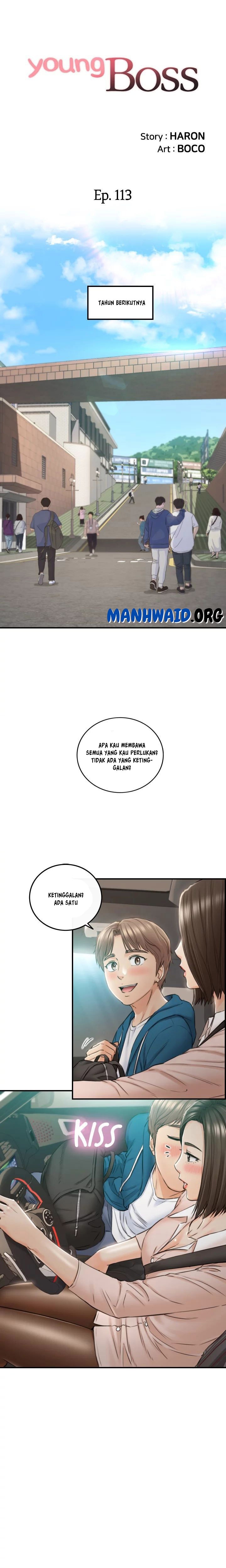 Young Boss: Chapter chapter-113 - Page 1