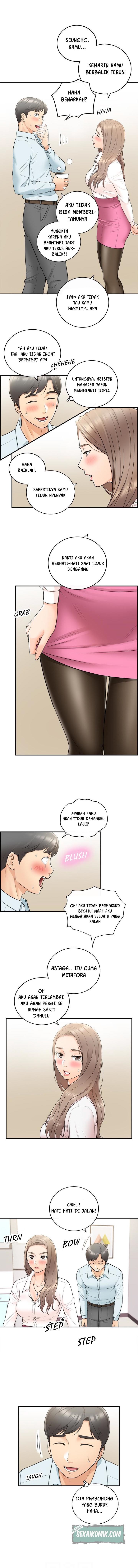 Young Boss: Chapter chapter-18 - Page 3