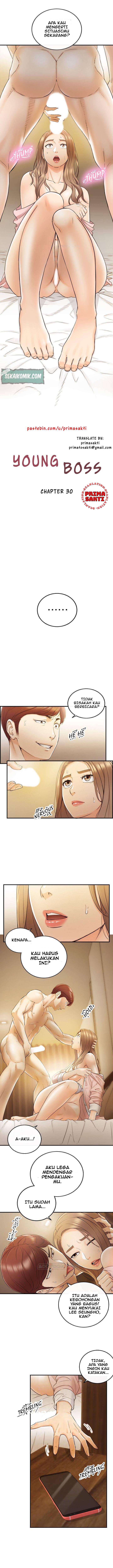 Young Boss: Chapter chapter-30 - Page 2