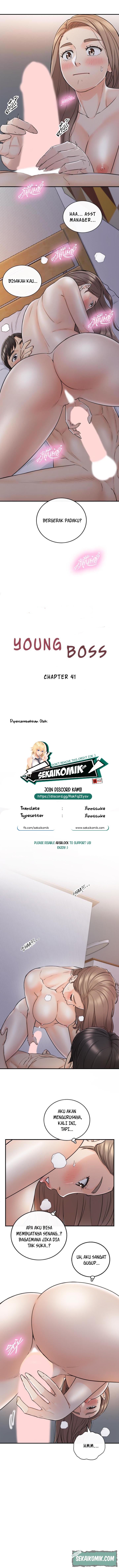 Young Boss: Chapter chapter-41 - Page 2