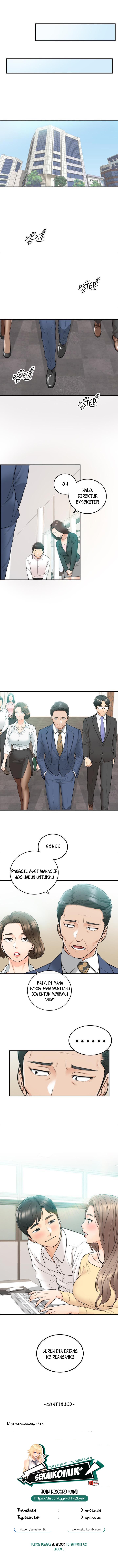 Young Boss: Chapter chapter-41 - Page 10