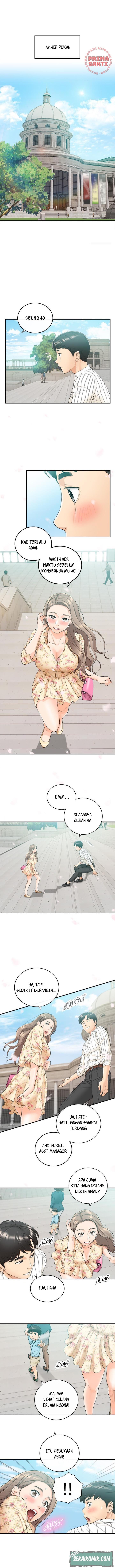 Young Boss: Chapter chapter-43 - Page 8
