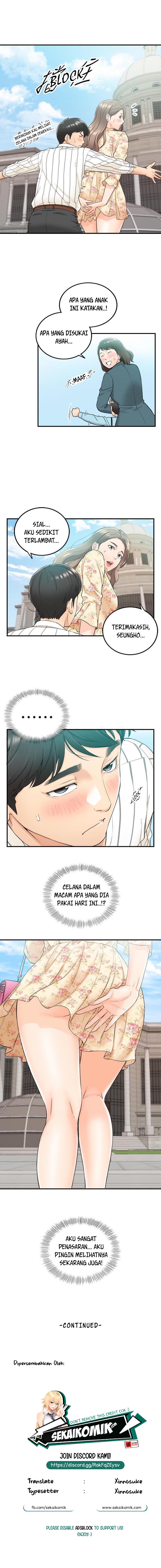 Young Boss: Chapter chapter-43 - Page 9