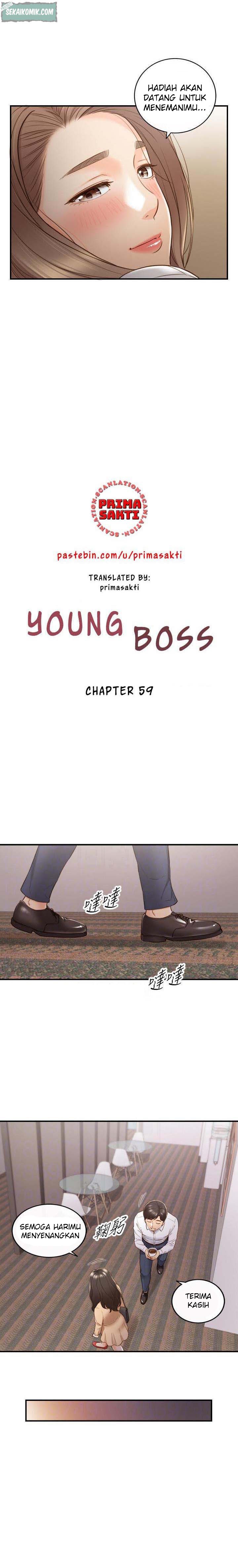 Young Boss: Chapter chapter-59 - Page 4