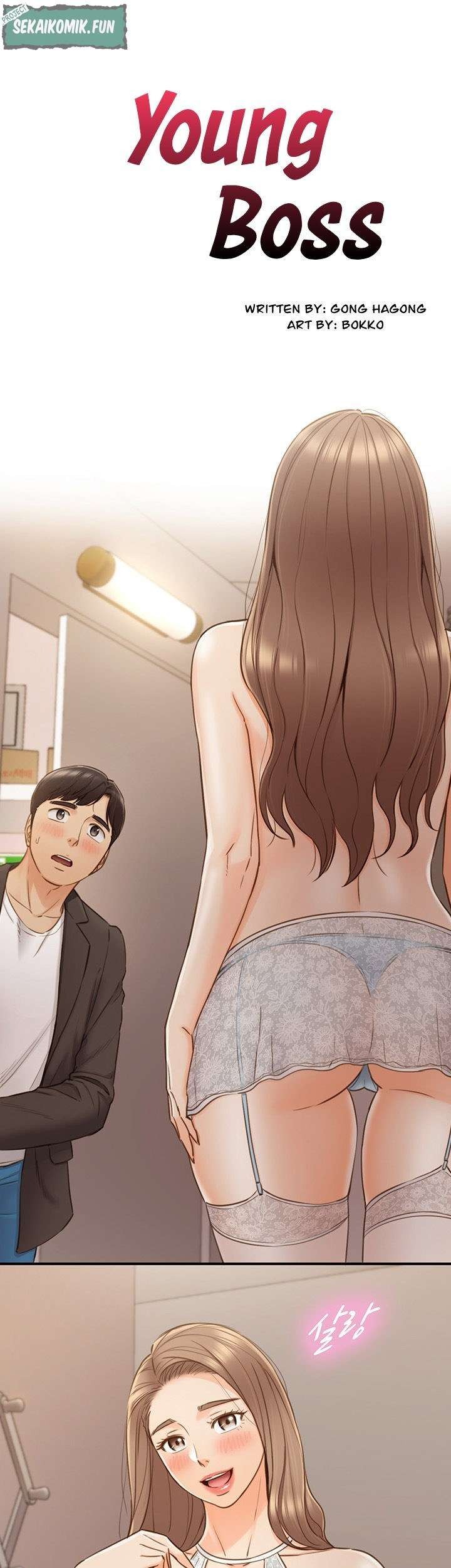 Young Boss: Chapter chapter-71 - Page 5