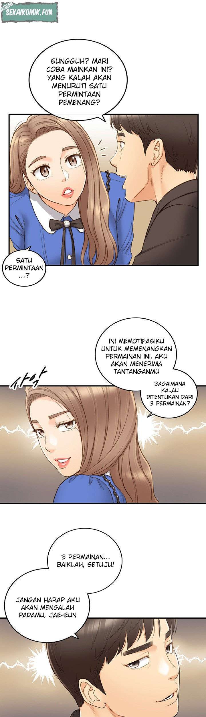Young Boss: Chapter chapter-71 - Page 21