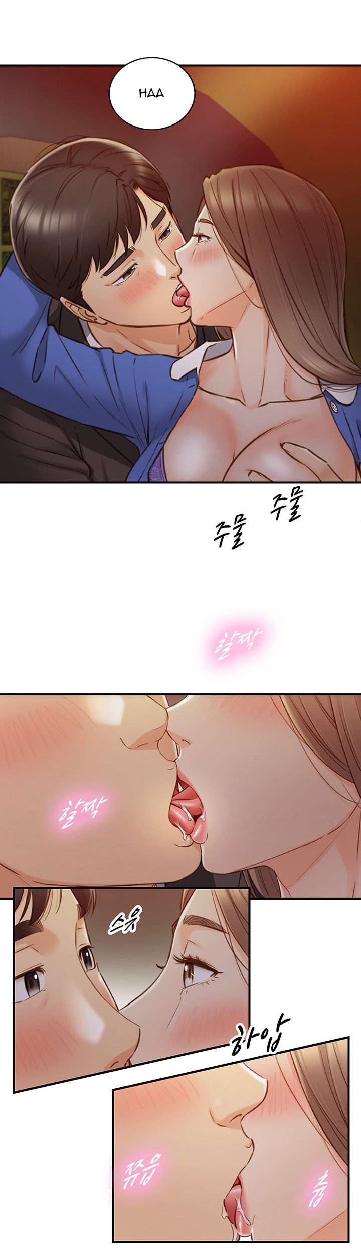 Young Boss: Chapter chapter-73 - Page 8