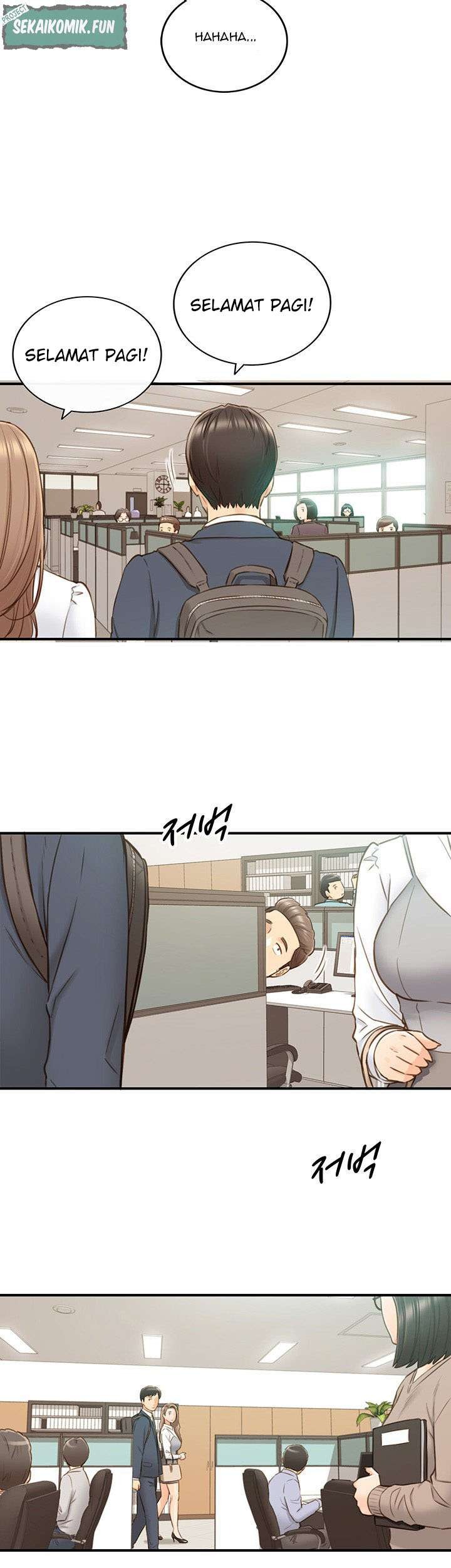 Young Boss: Chapter chapter-73 - Page 34