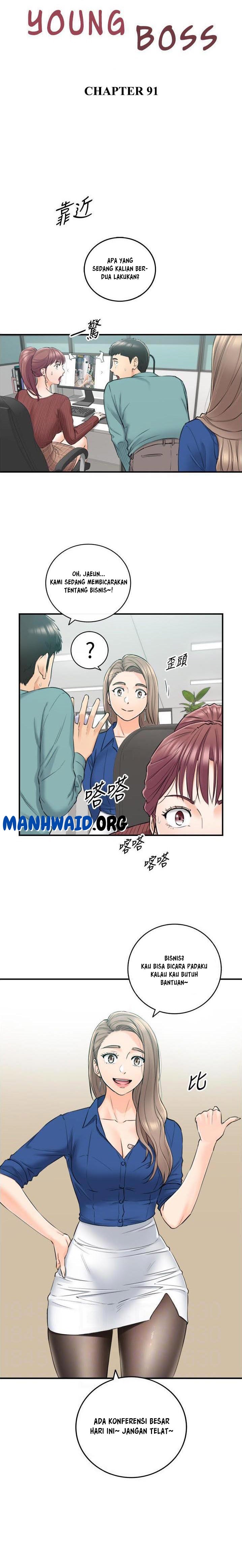 Young Boss: Chapter chapter-91 - Page 1