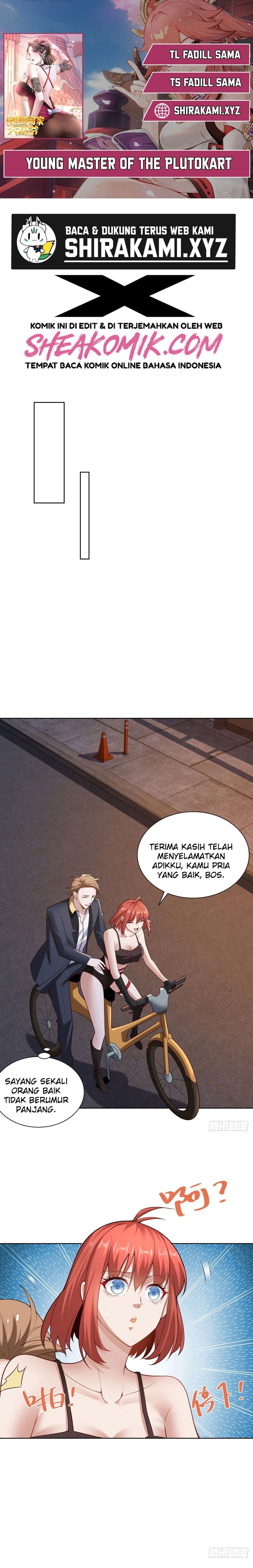 Young Master Of The Plutokart: Chapter chapter-16 - Page 1