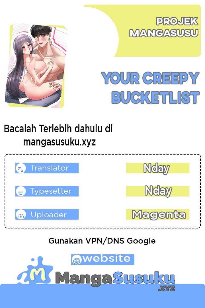 Your Creepy Bucket List: Chapter chapter-21 - Page 1