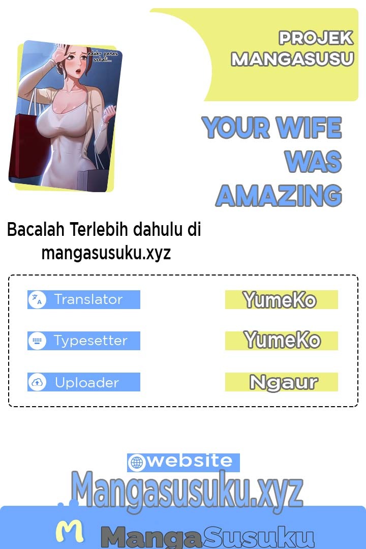 Your Wife Was Amazing: Chapter chapter-7 - Page 1