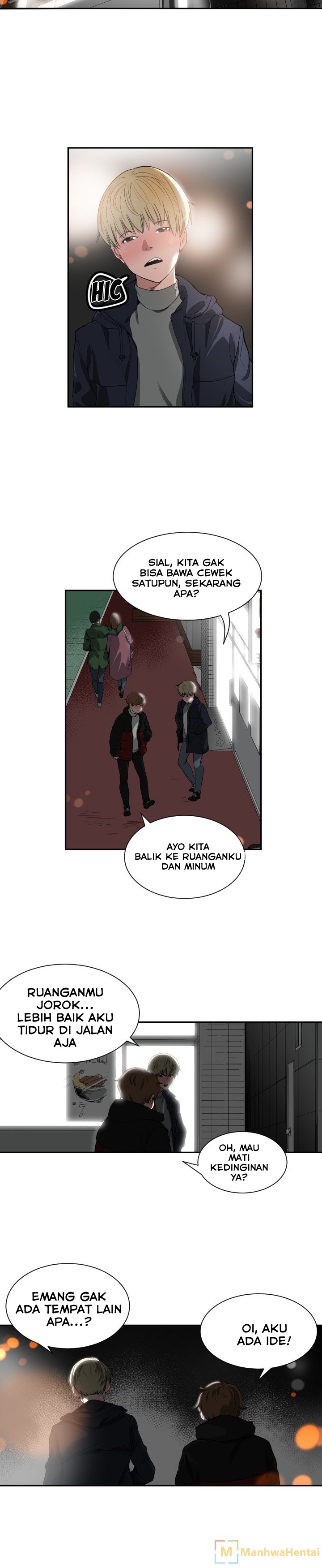 You’re Not That Special!: Chapter chapter-01 - Page 3