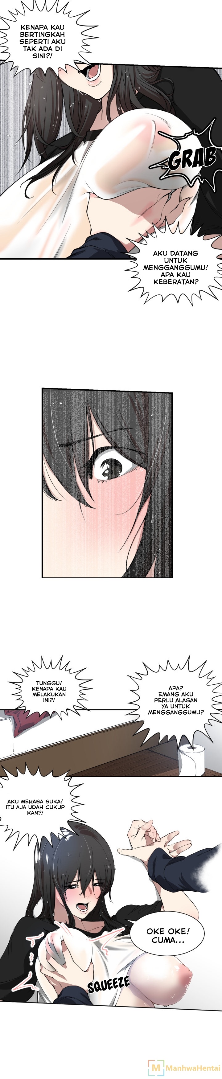 You’re Not That Special!: Chapter chapter-01 - Page 8