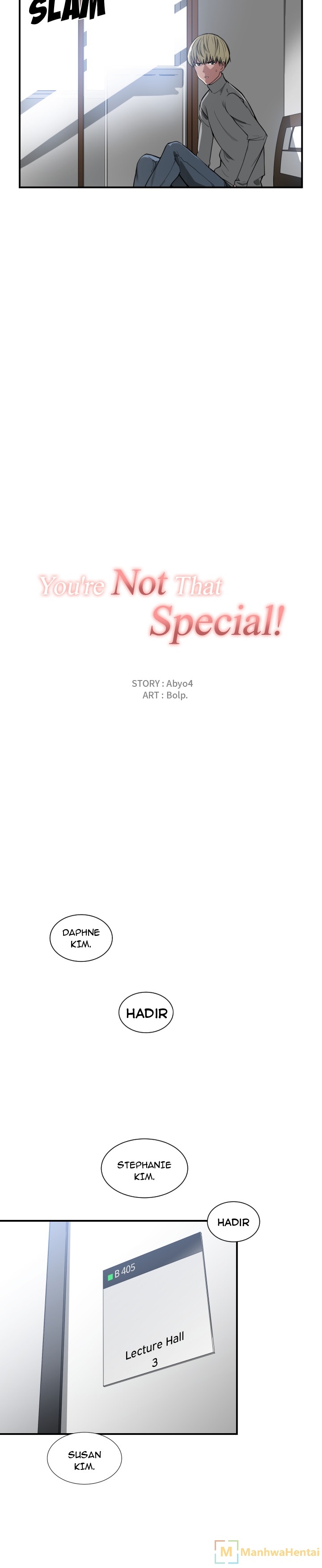 You’re Not That Special!: Chapter chapter-02 - Page 5