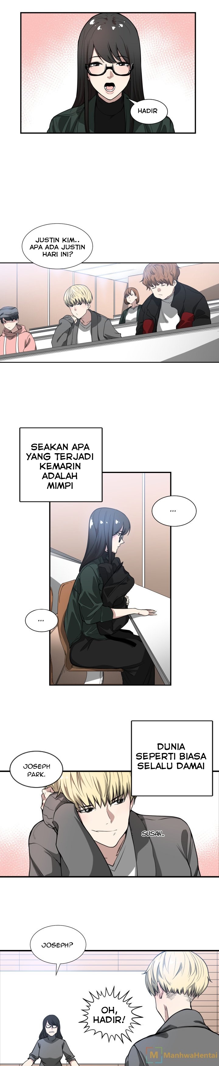 You’re Not That Special!: Chapter chapter-02 - Page 6