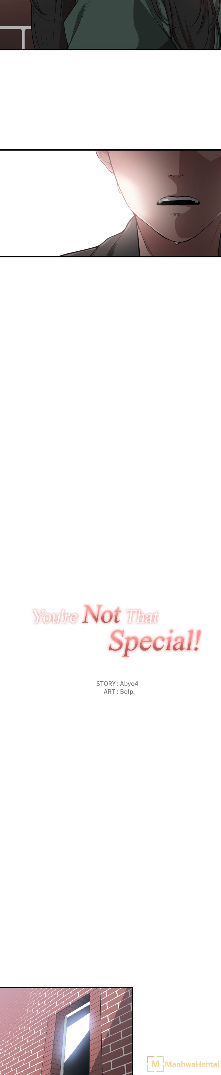 You’re Not That Special!: Chapter chapter-03 - Page 5