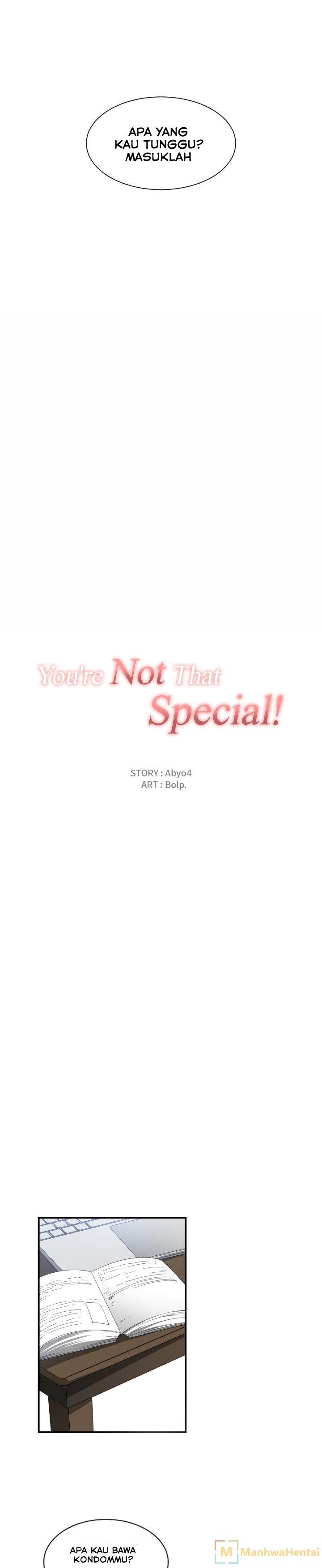 You’re Not That Special!: Chapter chapter-05 - Page 4