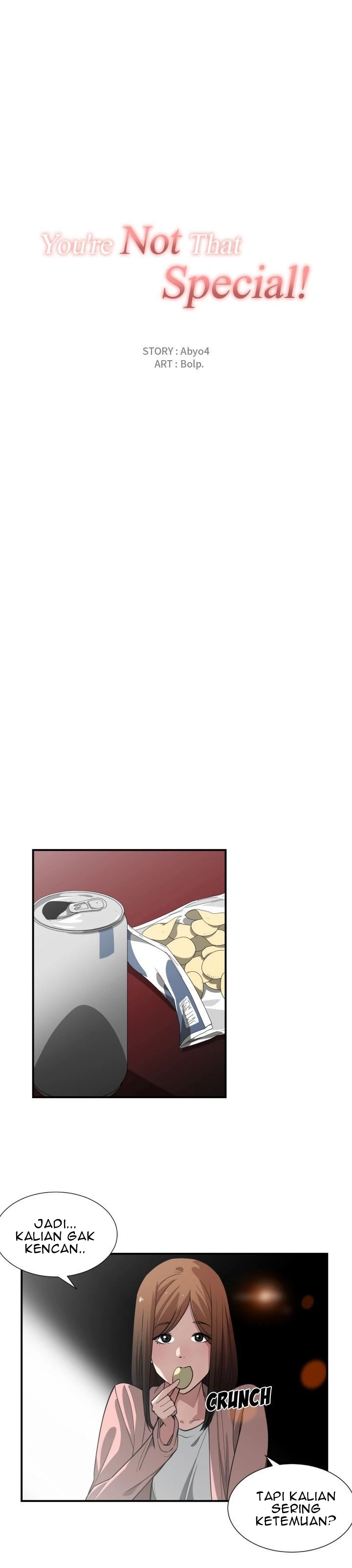 You’re Not That Special!: Chapter chapter-14 - Page 4