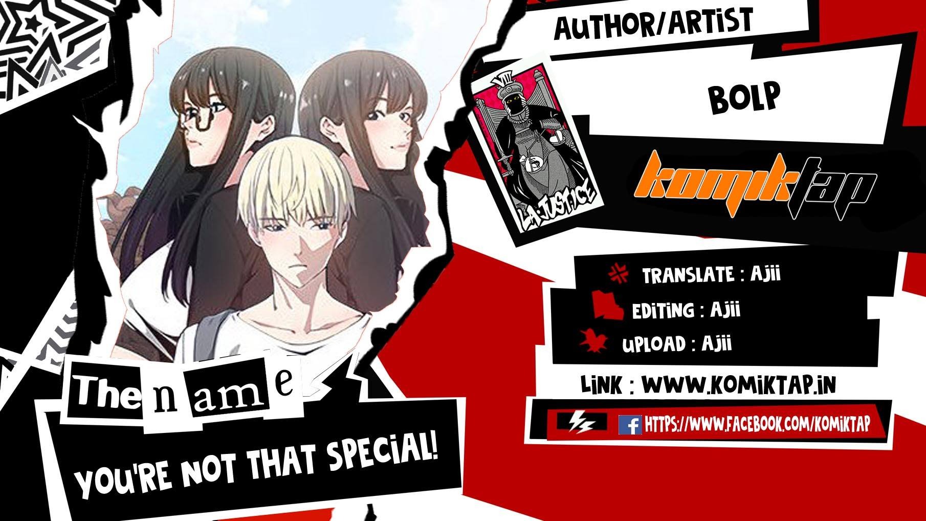 You’re Not That Special!: Chapter chapter-46 - Page 1