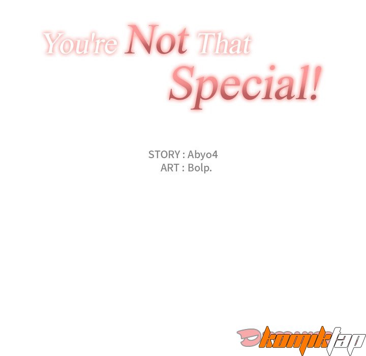You’re Not That Special!: Chapter chapter-46 - Page 33