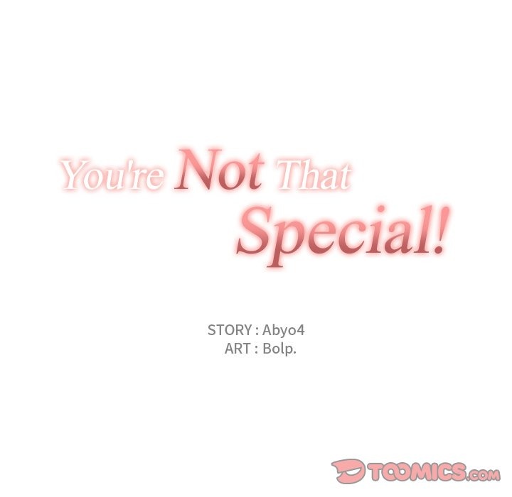 You’re Not That Special!: Chapter chapter-50 - Page 37
