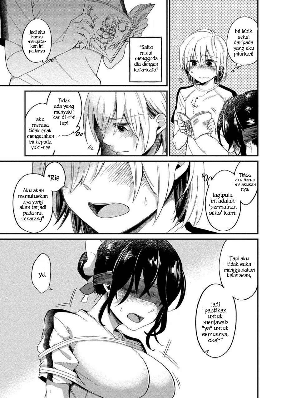 Yuki Nee-chan no Kan-nou Gokko: Chapter chapter-7 - Page 21