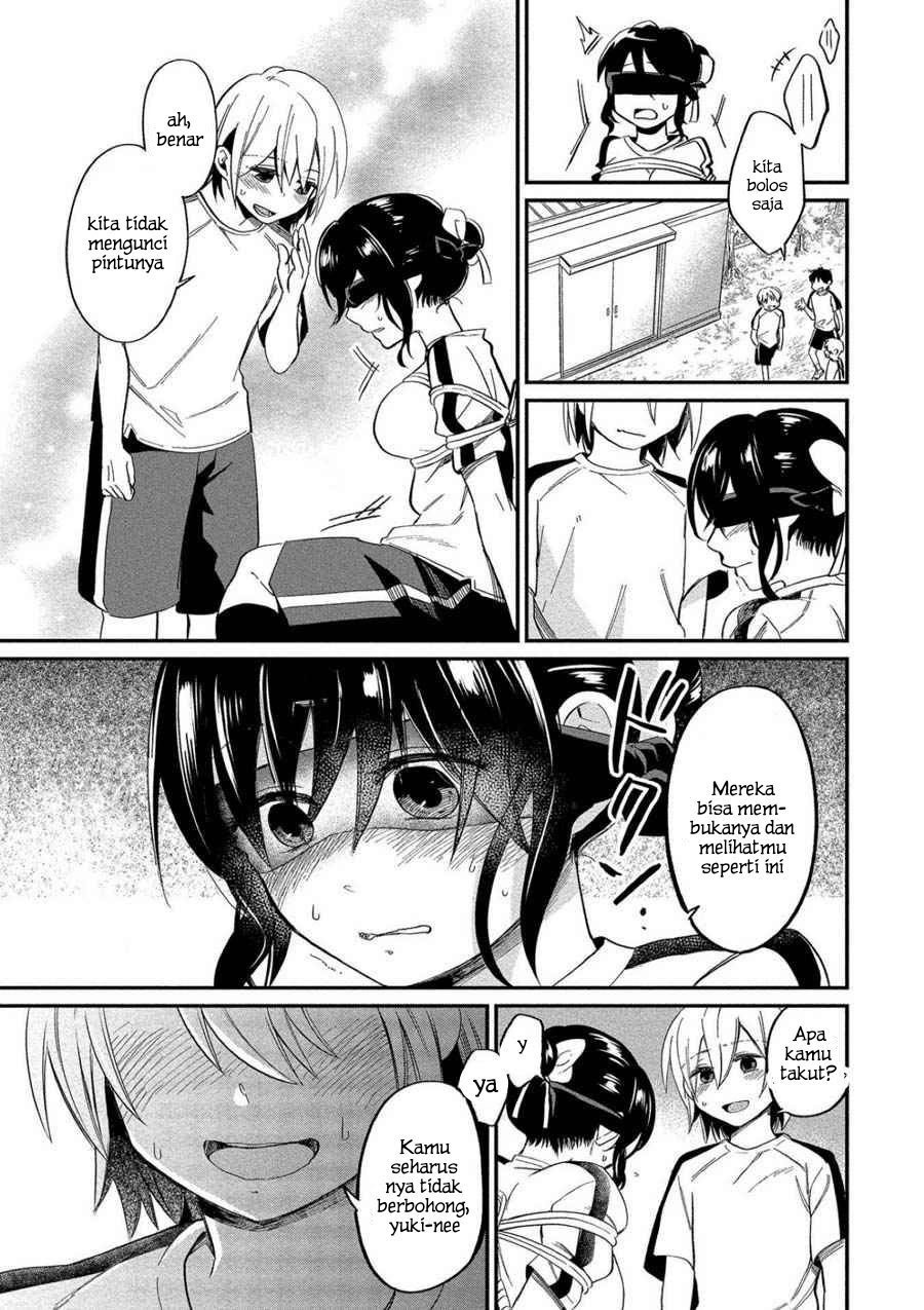 Yuki Nee-chan no Kan-nou Gokko: Chapter chapter-7 - Page 25