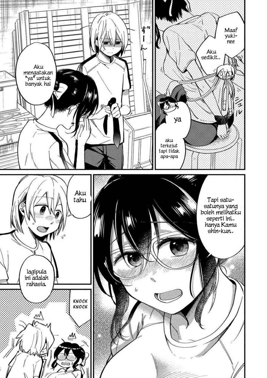 Yuki Nee-chan no Kan-nou Gokko: Chapter chapter-7 - Page 30