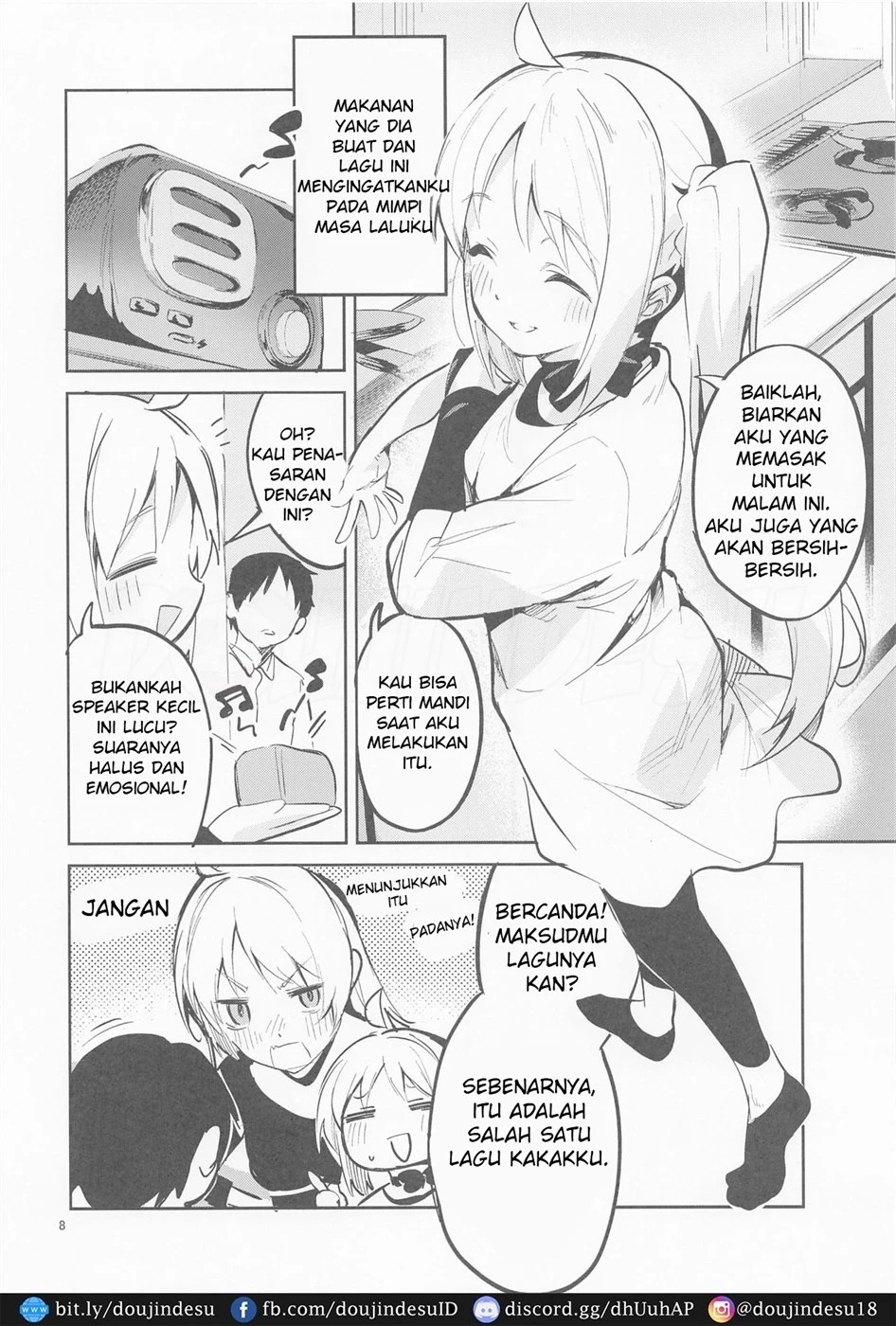 Yume ga Uta o Utau no da!: Chapter chapter-1 - Page 8