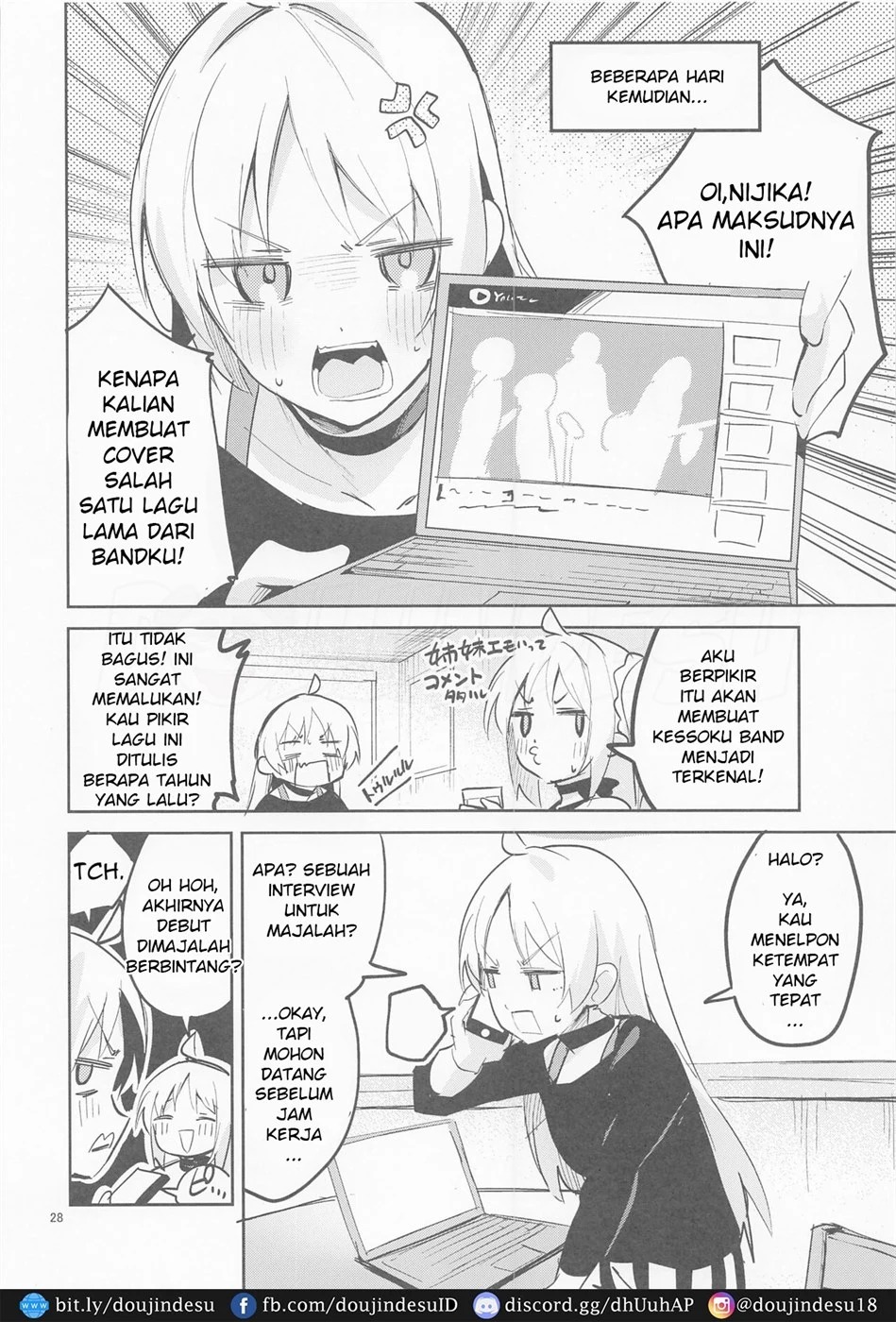 Yume ga Uta o Utau no da!: Chapter chapter-1 - Page 28