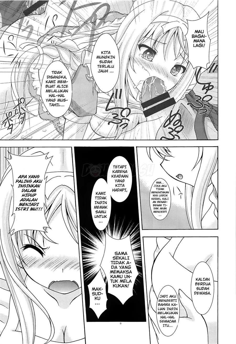 Yume no Kuni no Alice ~The Another World~: Chapter chapter-1 - Page 9