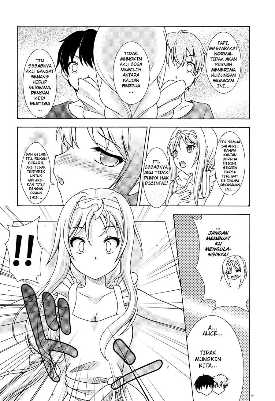 Yume no Kuni no Alice ~The Another World~: Chapter chapter-1 - Page 10